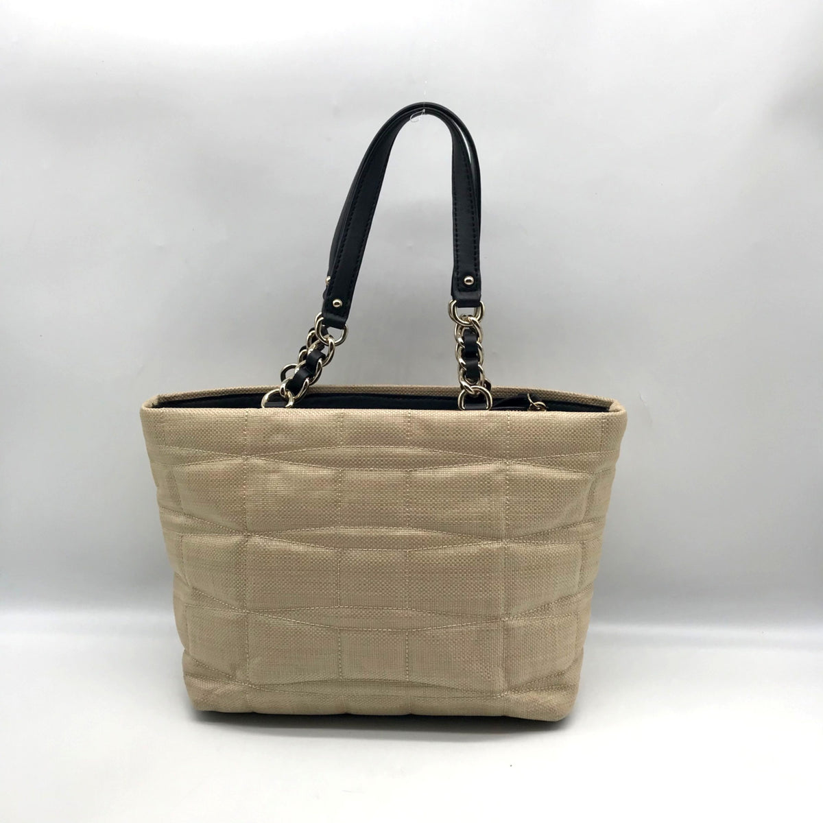 Kate Spade Tan Straw Vernanda Place Maree Shoulder Bag