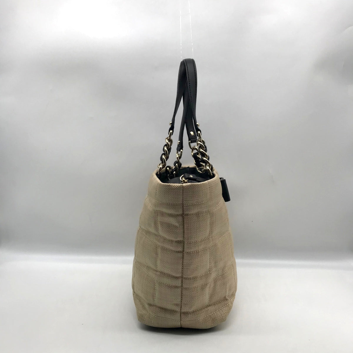 Kate Spade Tan Straw Vernanda Place Maree Shoulder Bag