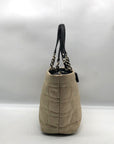 Kate Spade Tan Straw Vernanda Place Maree Shoulder Bag