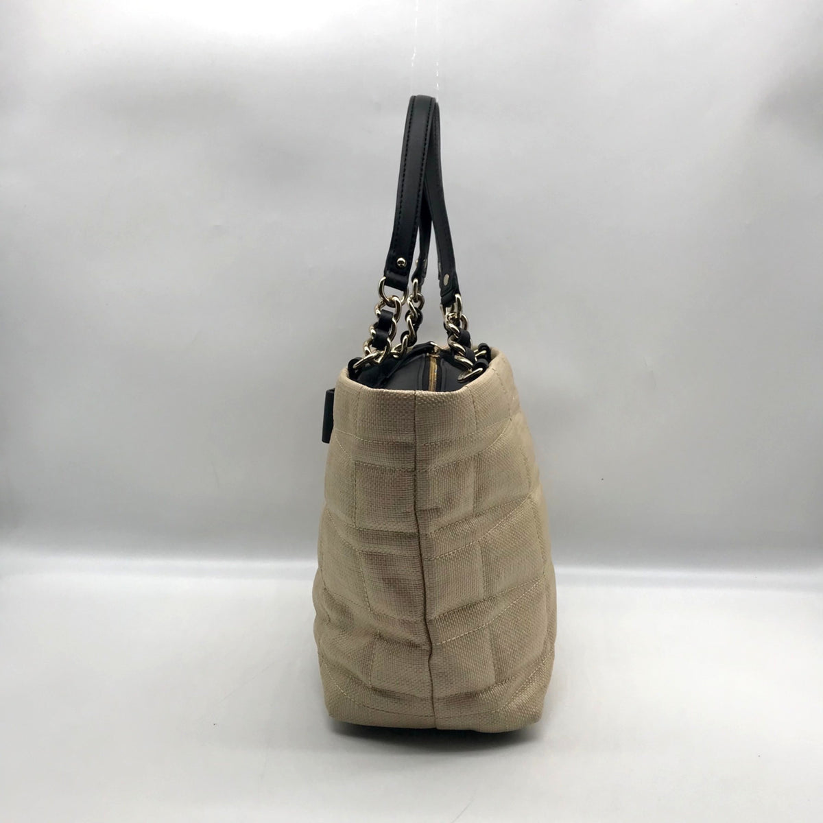 Kate Spade Tan Straw Vernanda Place Maree Shoulder Bag