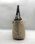 Kate Spade Tan Straw Vernanda Place Maree Shoulder Bag