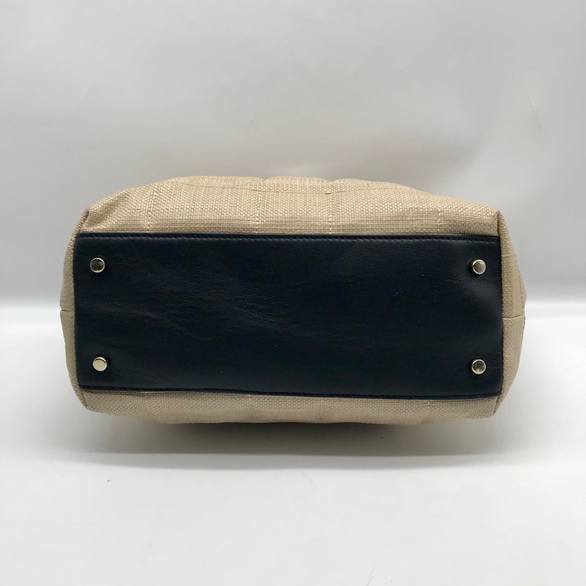 Kate Spade Tan Straw Vernanda Place Maree Shoulder Bag