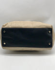 Kate Spade Tan Straw Vernanda Place Maree Shoulder Bag