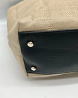 Kate Spade Tan Straw Vernanda Place Maree Shoulder Bag