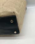 Kate Spade Tan Straw Vernanda Place Maree Shoulder Bag