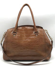 Kate Spade Chambers Street Croc Embossed Sloan Bag