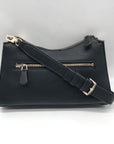 Guess Black Micaela Top-Zip Shoulder Bag