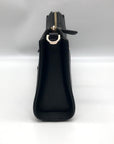 Guess Black Micaela Top-Zip Shoulder Bag