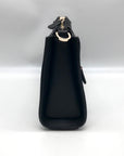 Guess Black Micaela Top-Zip Shoulder Bag