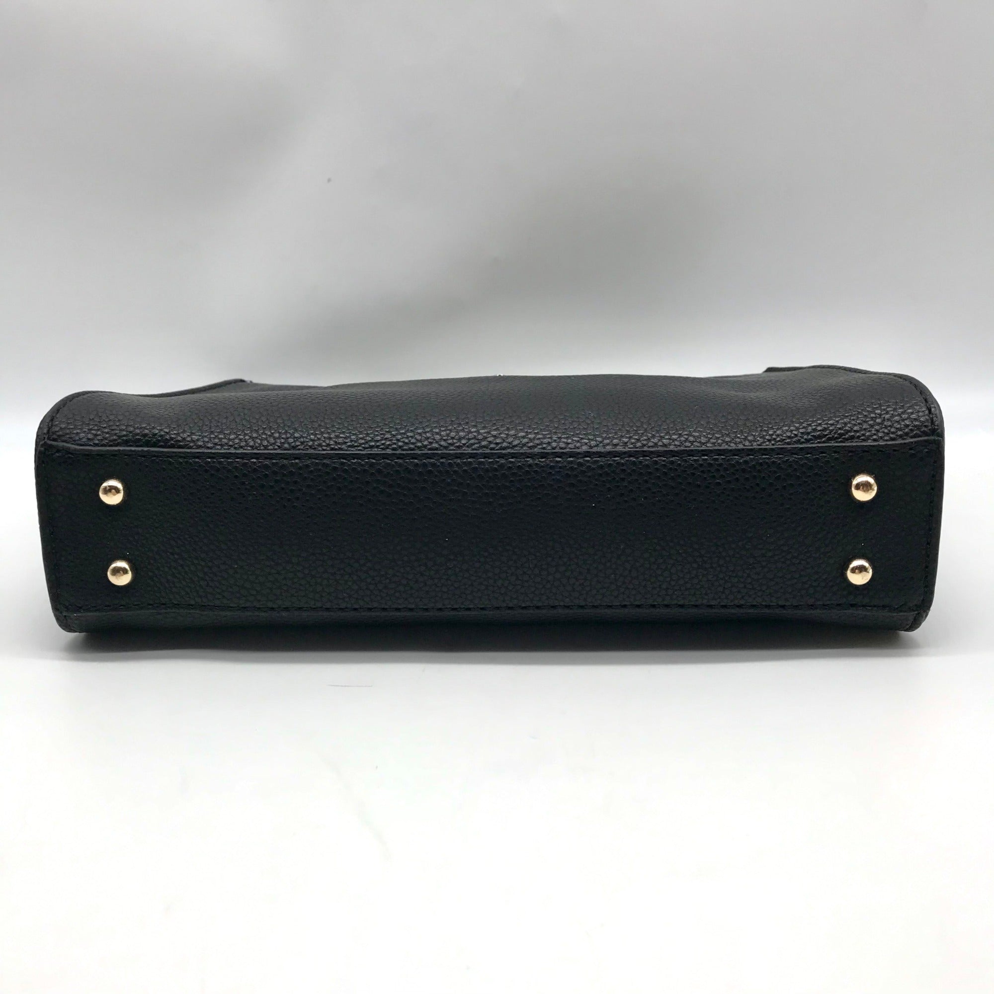 Guess Black Micaela Top-Zip Shoulder Bag