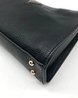 Guess Black Micaela Top-Zip Shoulder Bag