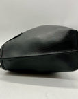 Giani Bernini Black Pebbled Leather Tote Bag