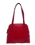 Kate Spade Red Pebbled Leather Carolyn Shoulder Bag