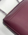 Miztique Burgundy Daisy Convertible Backpack Purse