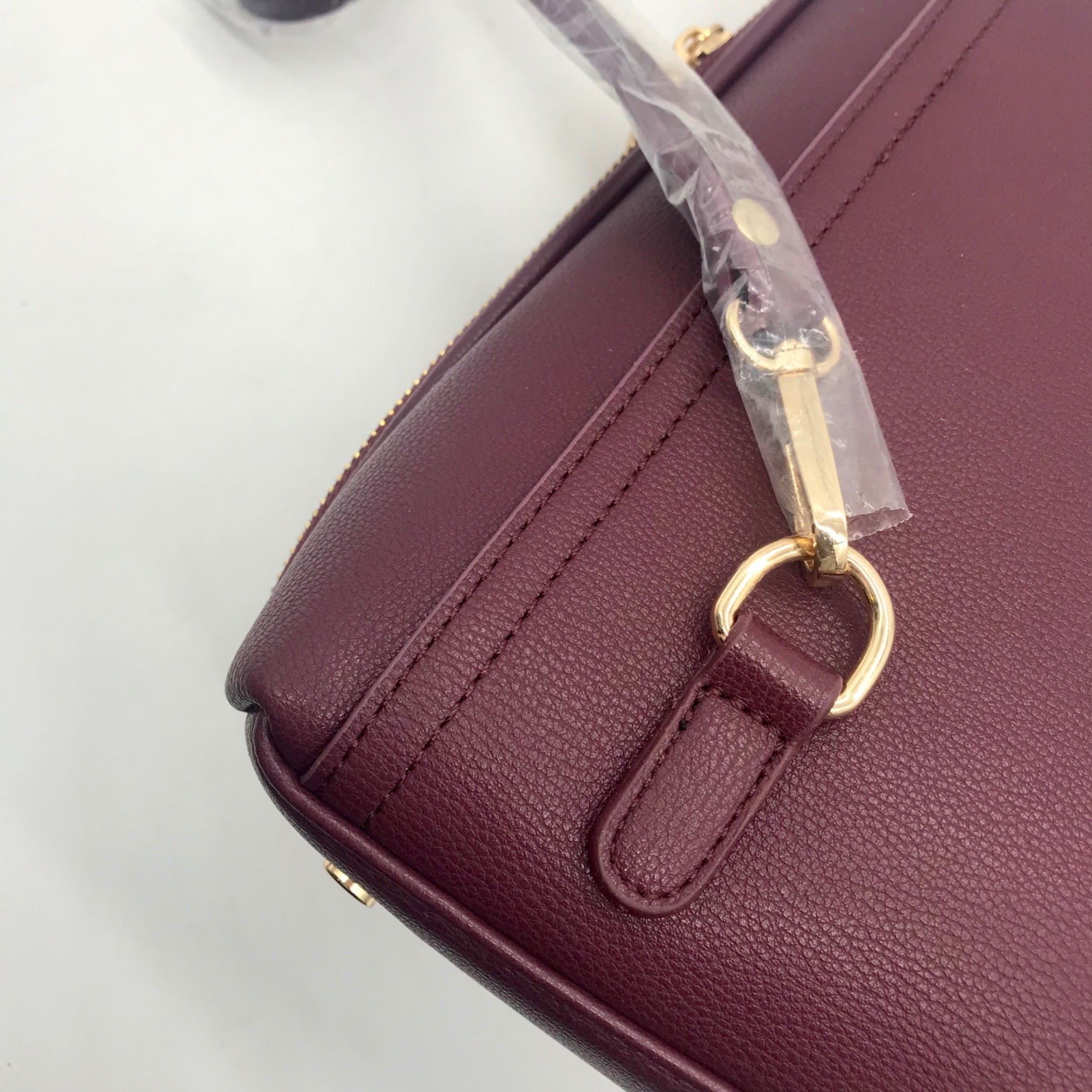 Miztique Burgundy Daisy Convertible Backpack Purse