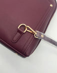 Miztique Burgundy Daisy Convertible Backpack Purse