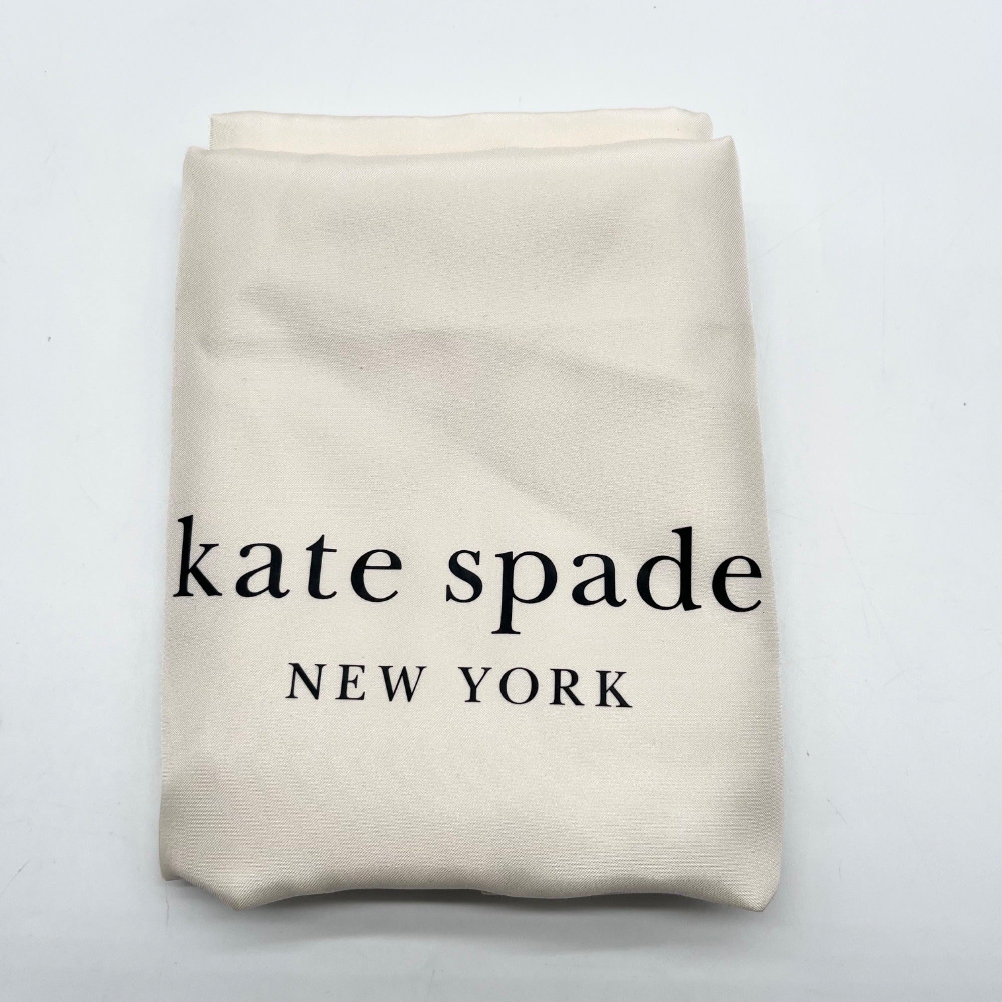 Kate Spade Black Crossgrain Leather Suite Work Tote Bag