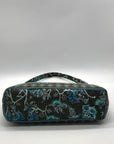 Tanya Lee Brown Quilted Cotton Shoulder Bag