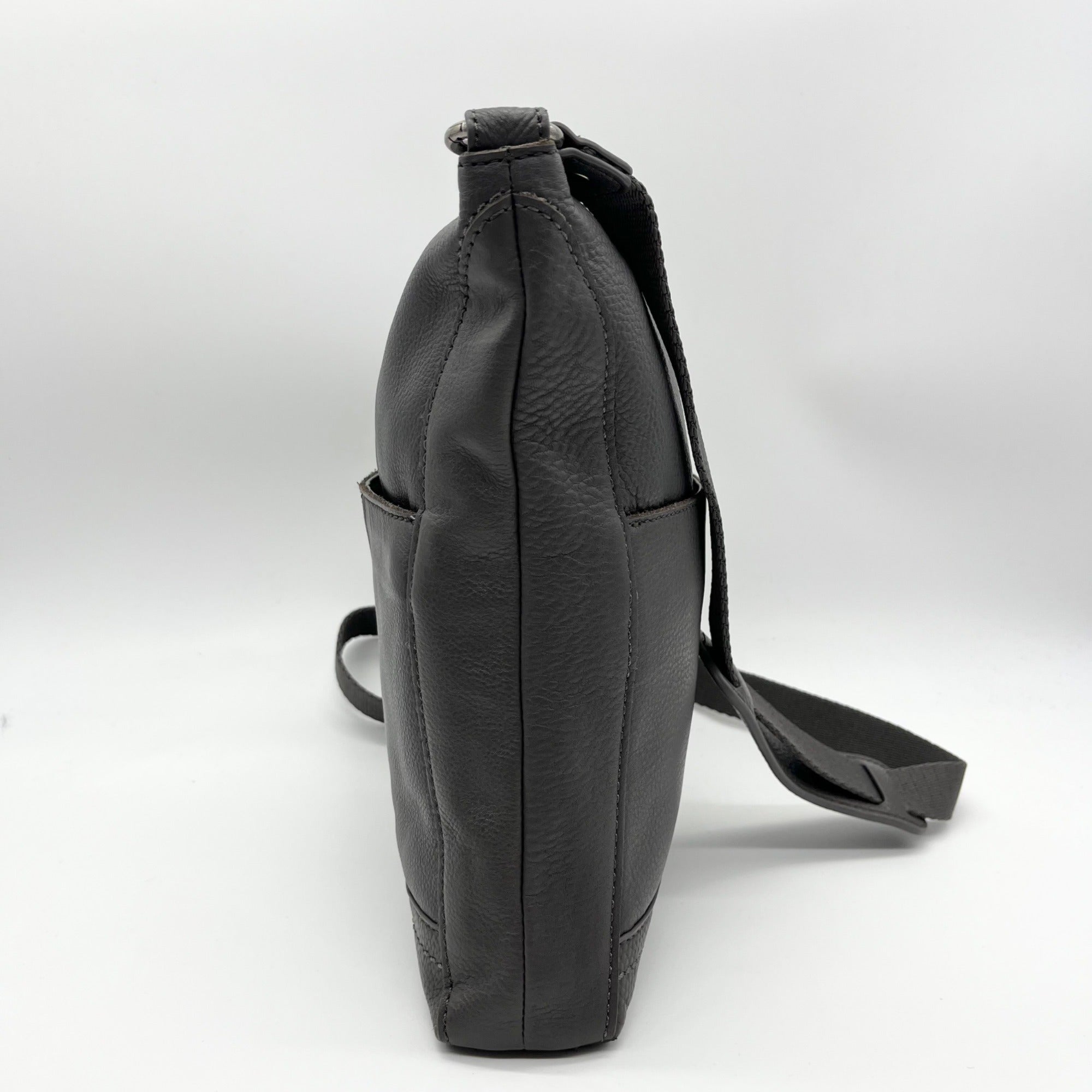 The Sak Slate Pebbled Leather Lucia Crossbody Bag