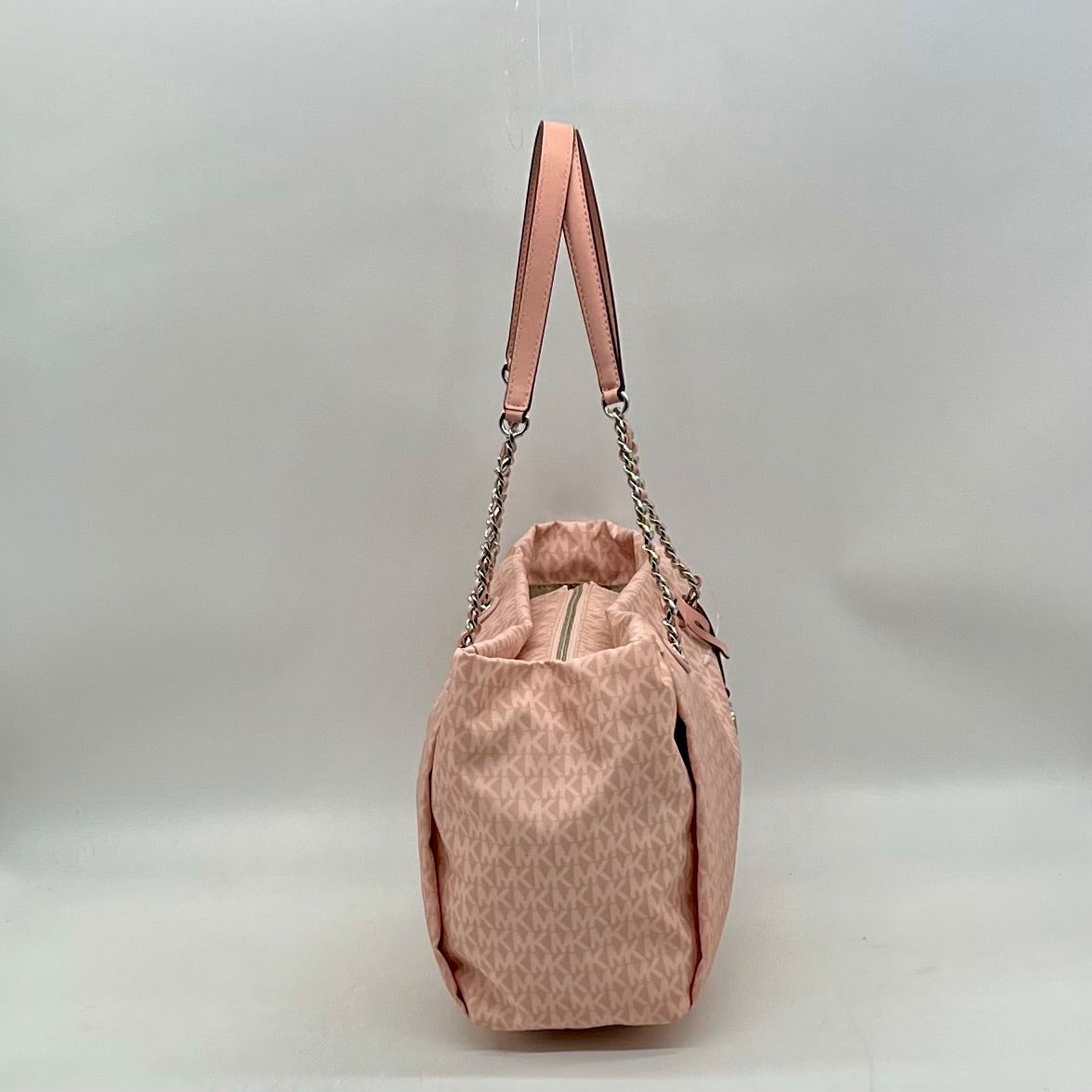 Michael Kors Pink Georgia Extra Large Top Zip Tote Bag