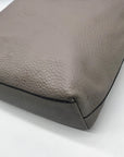 Kate Spade Gray Pebbled Leather Prospect Place Kaia Shoulder Bag