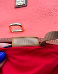 Dooney & Bourke Coral Pebbled Leather Toggle Crossbody