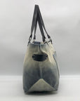 Steve Madden Denim Balisia Tote Bag With Wallet