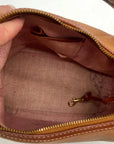 Dooney & Bourke Sandy & Honey Trim Small Stretch Slouch