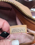 Dooney & Bourke Sandy & Honey Trim Small Stretch Slouch