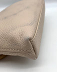 Kate Spade Light Pink And Beige Pebbled Leather Harlyn Jackson Street Crossbody