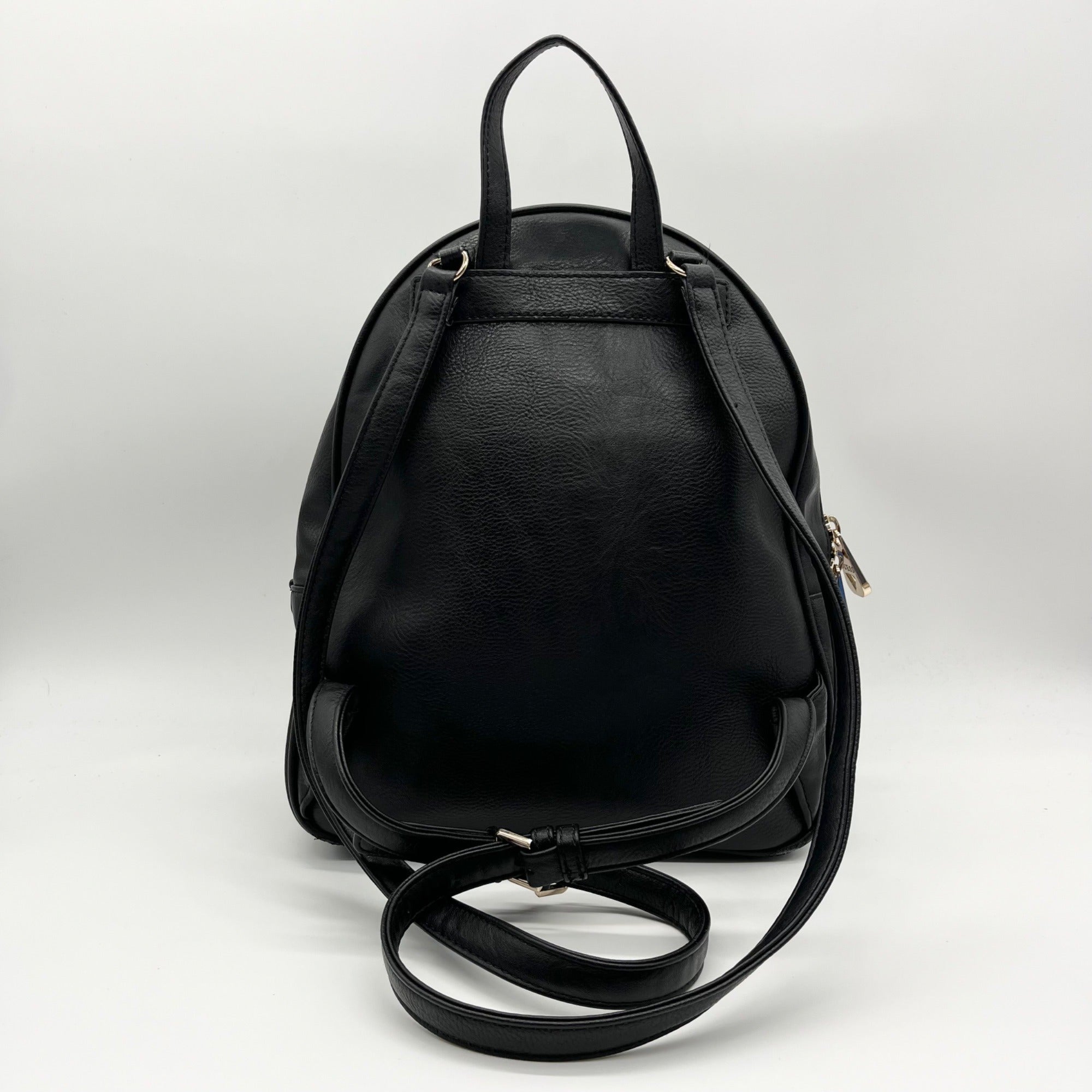 Guess Black Rylan Backpack – One Purse