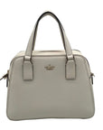 Kate Spade Cameron Street Little Babe White Saffiano Leather Crossbody Satchel