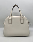 Kate Spade Cameron Street Little Babe White Saffiano Leather Crossbody Satchel