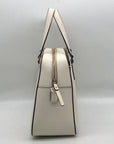 Kate Spade Cameron Street Little Babe White Saffiano Leather Crossbody Satchel