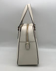 Kate Spade Cameron Street Little Babe White Saffiano Leather Crossbody Satchel