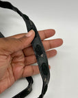 Nicole Lee Black & White Lace Kiss-Lock Clutch Purse