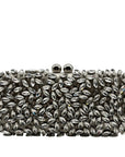I.N.C. International Concepts Silver East West Embellished Minaudiere Clutch