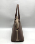 Kate Spade Beige Saffiano Leather Payton Dome Convertible Satchel
