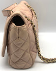 Michael Kors Pink Quilted Leather Sloan Convertible Crossbody Bag