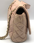 Michael Kors Pink Quilted Leather Sloan Convertible Crossbody Bag