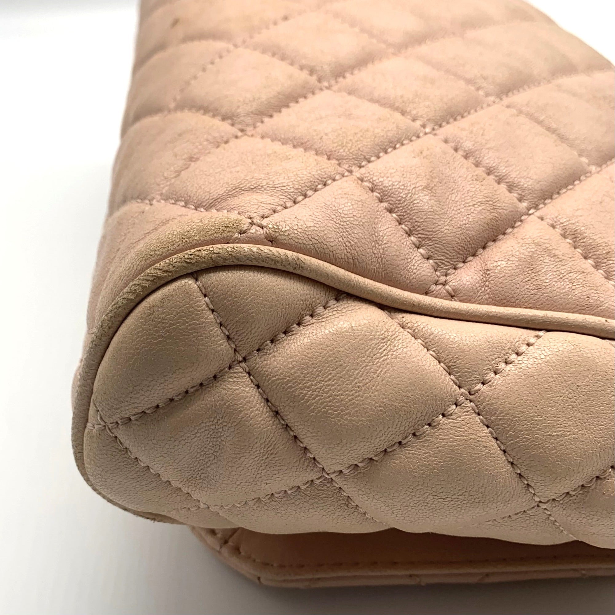 Michael Kors Pink Quilted Leather Sloan Convertible Crossbody Bag