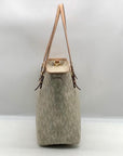 Michael Kors Vanilla Monogram Diaper Tote Bag