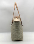 Michael Kors Vanilla Monogram Diaper Tote Bag