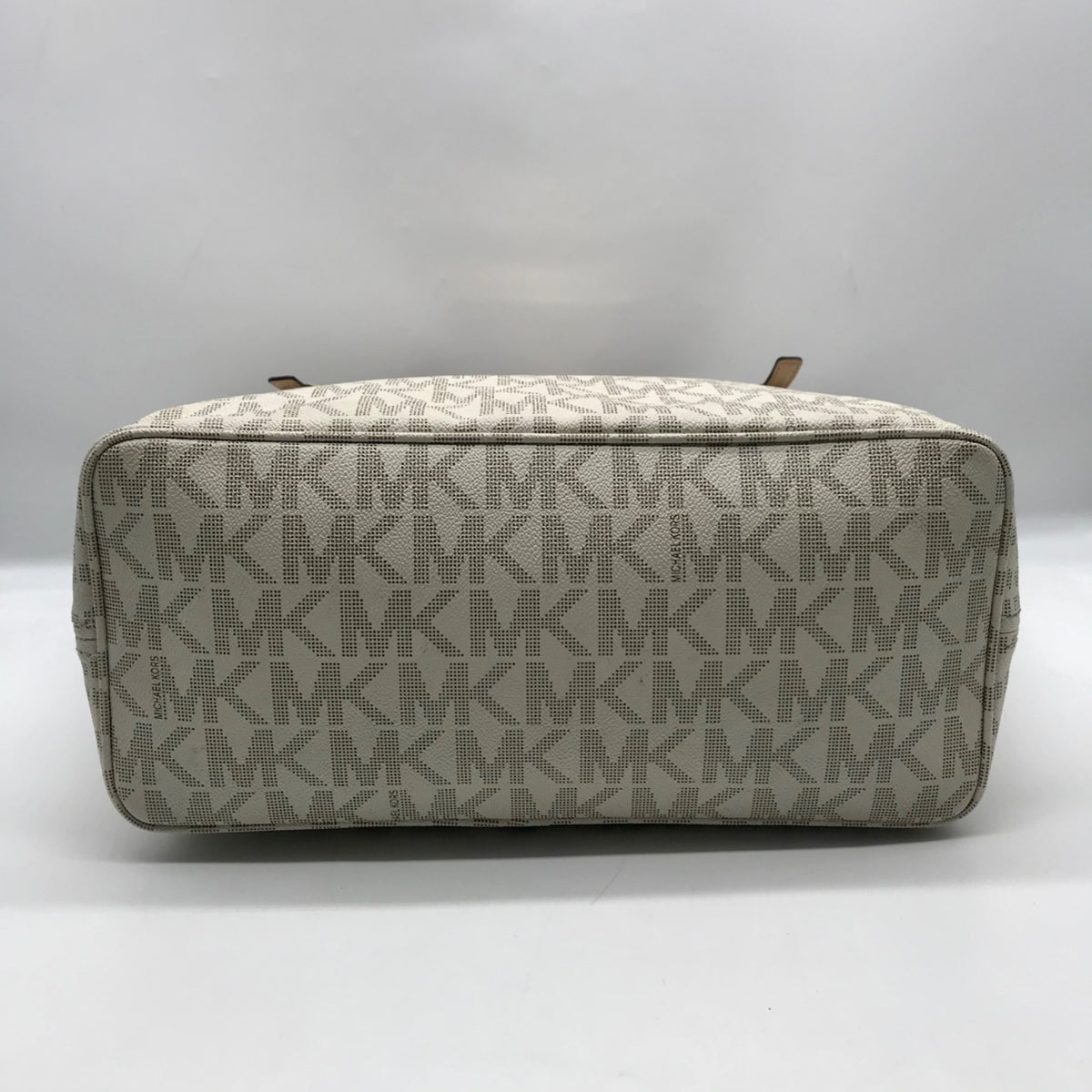 Michael Kors Vanilla Monogram Diaper Tote Bag