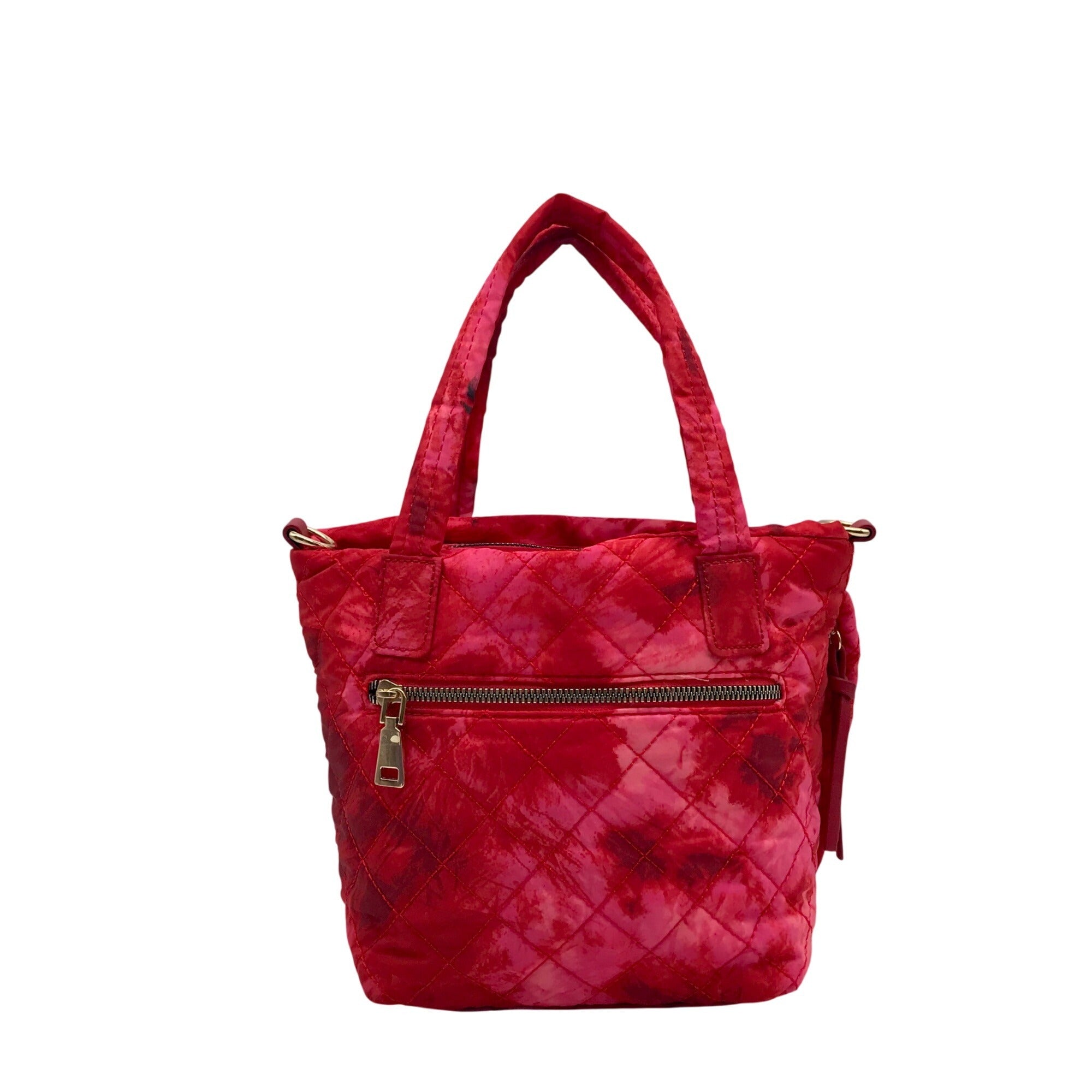 I.N.C. International Concepts Salsa Breeah Quilted Convertible Tote