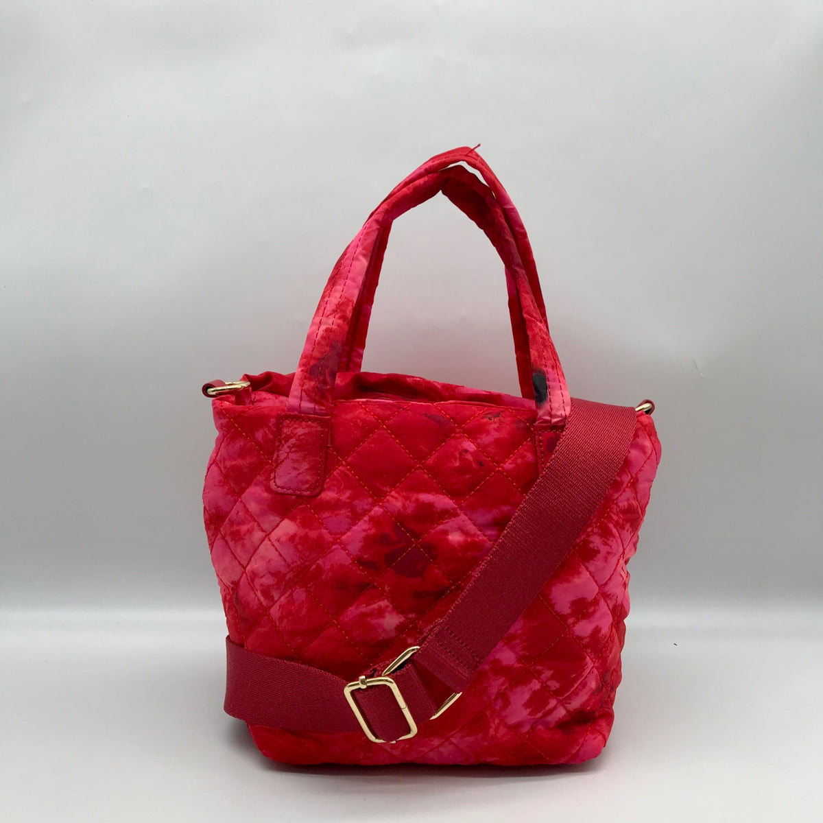 I.N.C. International Concepts Salsa Breeah Quilted Convertible Tote