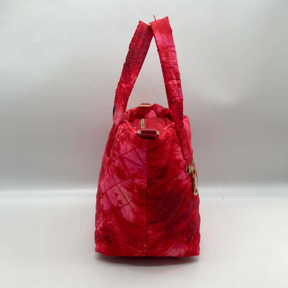 I.N.C. International Concepts Salsa Breeah Quilted Convertible Tote