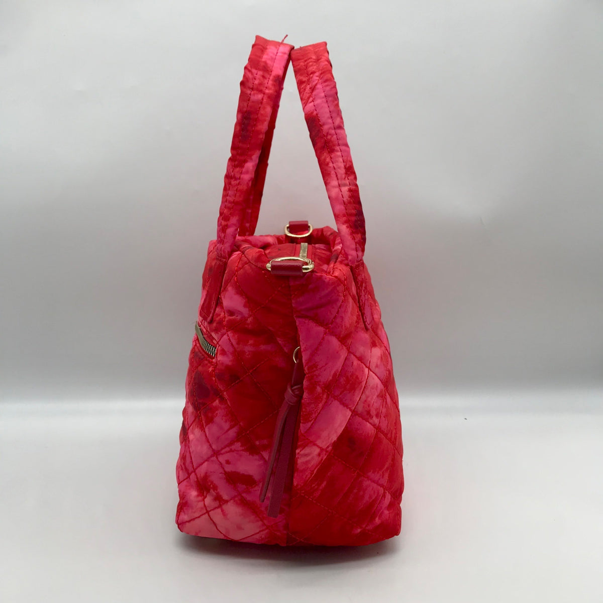I.N.C. International Concepts Salsa Breeah Quilted Convertible Tote