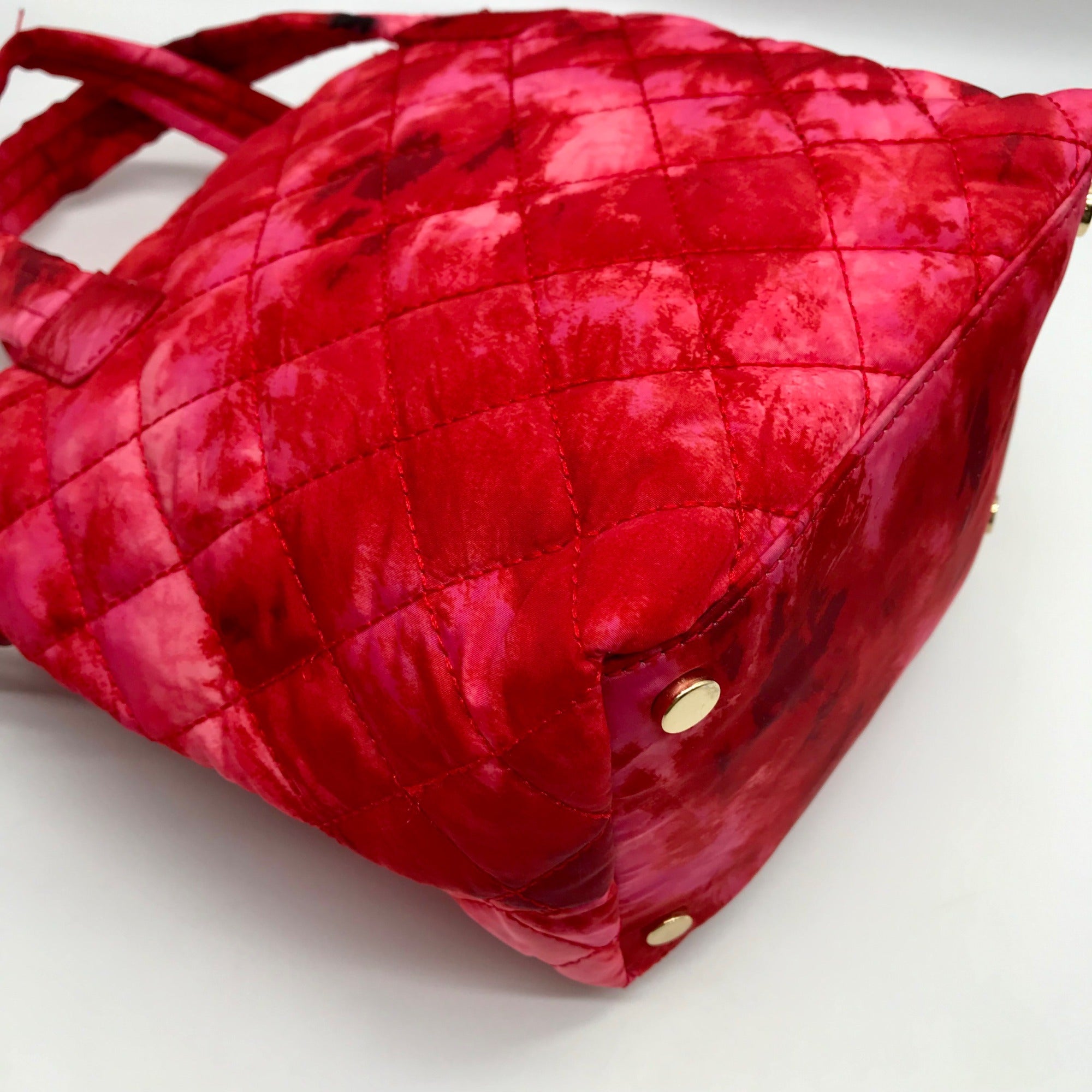 I.N.C. International Concepts Salsa Breeah Quilted Convertible Tote
