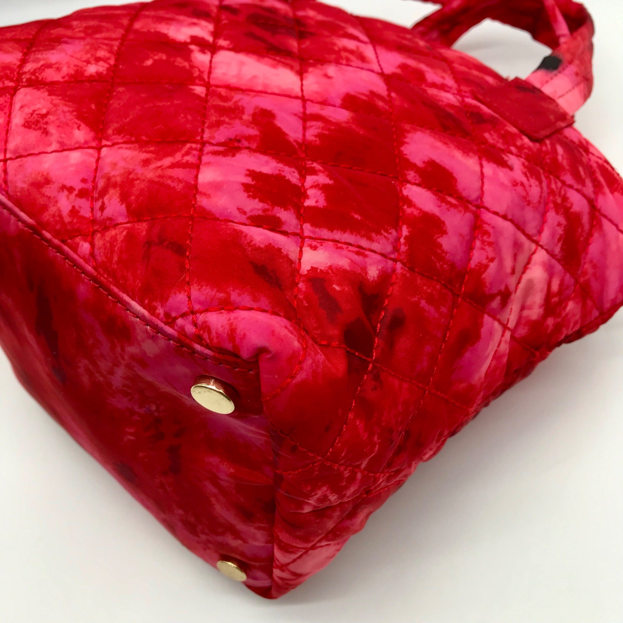 I.N.C. International Concepts Salsa Breeah Quilted Convertible Tote